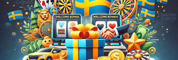 Välkomstbonusar på Svenska Onlinekasinon